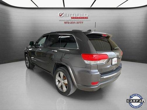 2015 Jeep Grand Cherokee Overland