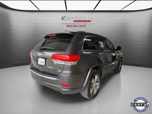 2015 Jeep Grand Cherokee Overland