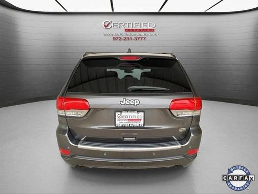 2015 Jeep Grand Cherokee Overland