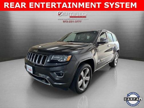 2015 Jeep Grand Cherokee Overland