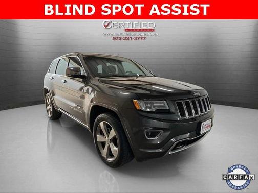 2015 Jeep Grand Cherokee Overland