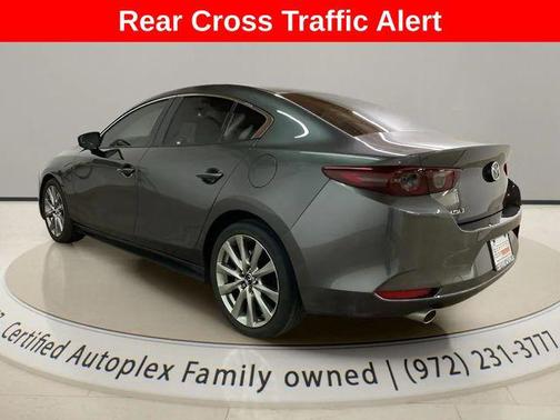 Machine Gray Metallic 2020 Mazda Mazda3 FWD w/Select Package