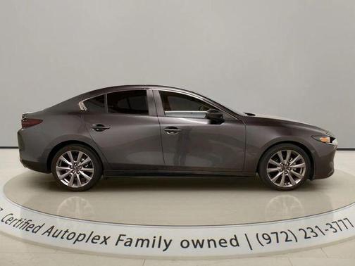 Machine Gray Metallic 2020 Mazda Mazda3 FWD w/Select Package