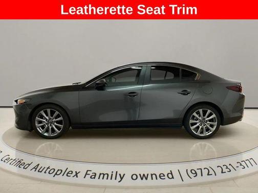 Machine Gray Metallic 2020 Mazda Mazda3 FWD w/Select Package