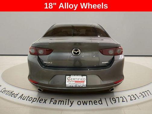 Machine Gray Metallic 2020 Mazda Mazda3 FWD w/Select Package