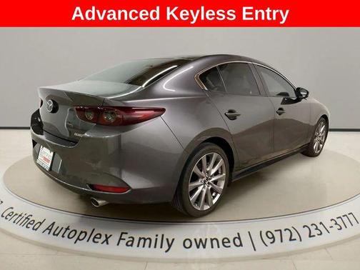 Machine Gray Metallic 2020 Mazda Mazda3 FWD w/Select Package