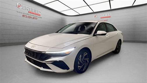 2025 Hyundai ELANTRA Limited