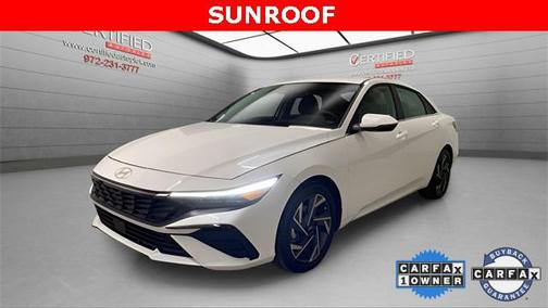 2025 Hyundai ELANTRA Limited