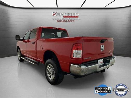 2024 RAM 2500 Big Horn Crew Cab 4x4 6'4' Box
