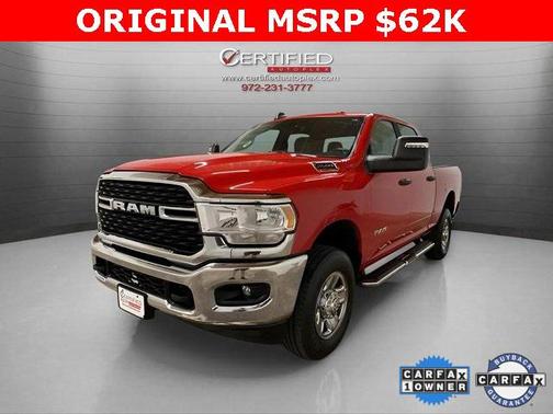 2024 RAM 2500 Big Horn Crew Cab 4x4 6'4' Box