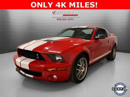 2007 Ford Shelby GT500 Base