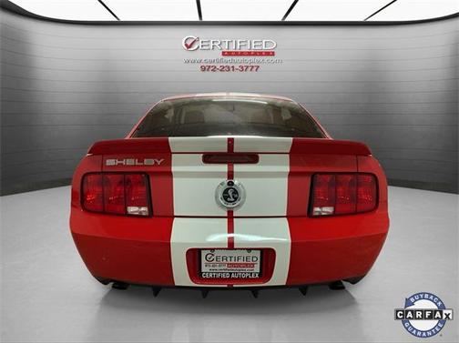 2007 Ford Shelby GT500 Base