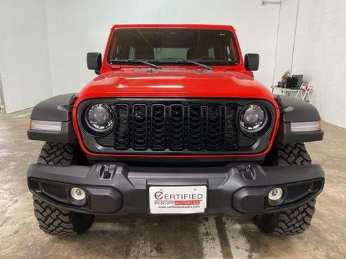 2025 Jeep Wrangler 4xe Willys