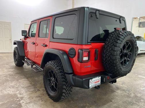 2025 Jeep Wrangler 4xe Willys
