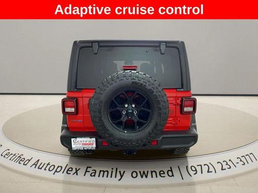 2025 Jeep Wrangler 4xe Willys