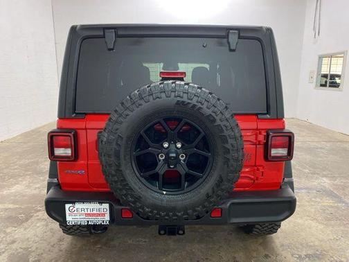 2025 Jeep Wrangler 4xe Willys