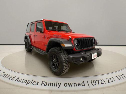 2025 Jeep Wrangler 4xe Willys