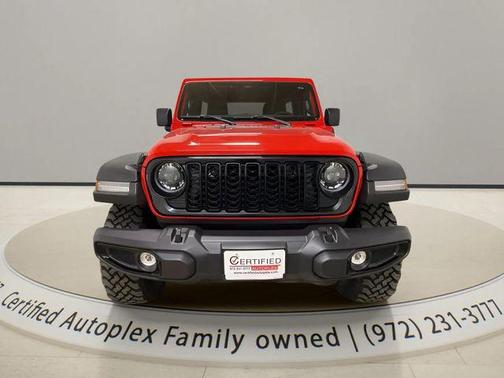2025 Jeep Wrangler 4xe Willys