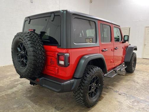 2025 Jeep Wrangler 4xe Willys