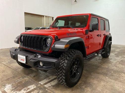 2025 Jeep Wrangler 4xe Willys