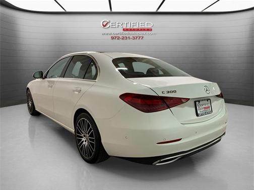 2024 Mercedes-Benz C-Class C 300