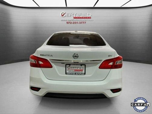 2017 Nissan Sentra SV