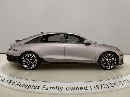 Curated Silver 2025 Hyundai IONIQ 6 SEL
