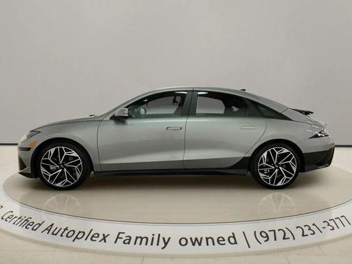 Curated Silver 2025 Hyundai IONIQ 6 SEL