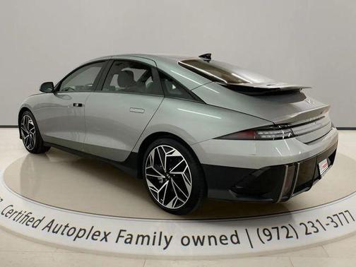 Curated Silver 2025 Hyundai IONIQ 6 SEL