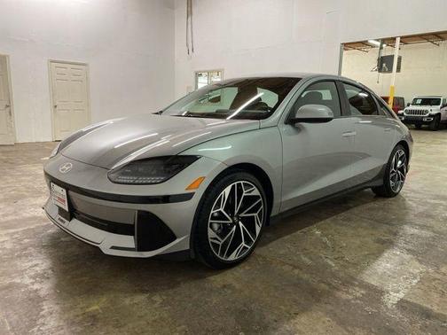 Curated Silver 2025 Hyundai IONIQ 6 SEL