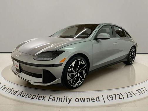 Curated Silver 2025 Hyundai IONIQ 6 SEL