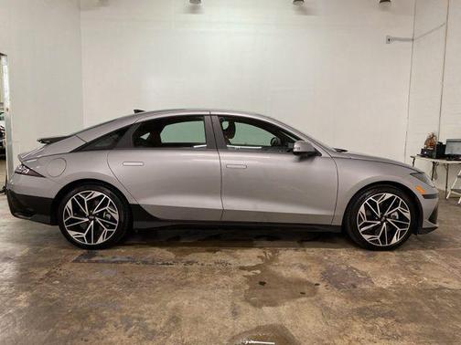 Curated Silver 2025 Hyundai IONIQ 6 SEL
