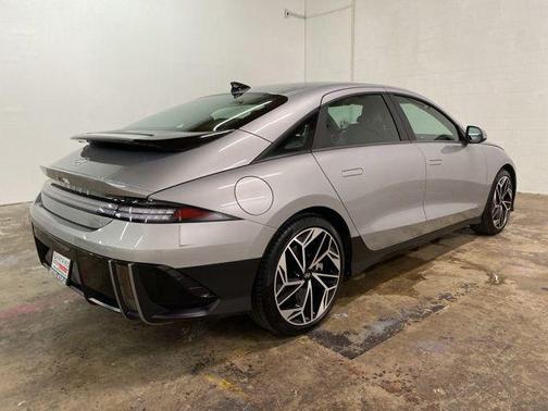 Curated Silver 2025 Hyundai IONIQ 6 SEL