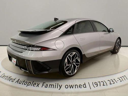 Curated Silver 2025 Hyundai IONIQ 6 SEL