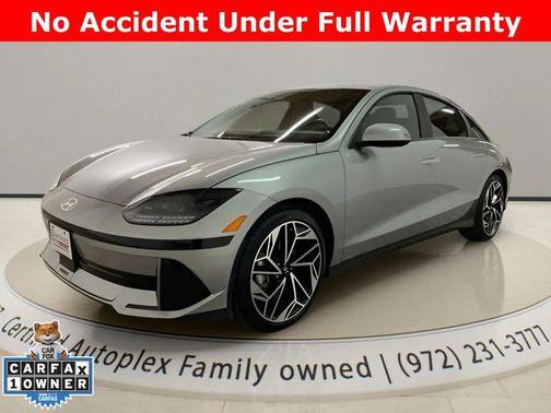 Curated Silver 2025 Hyundai IONIQ 6 SEL