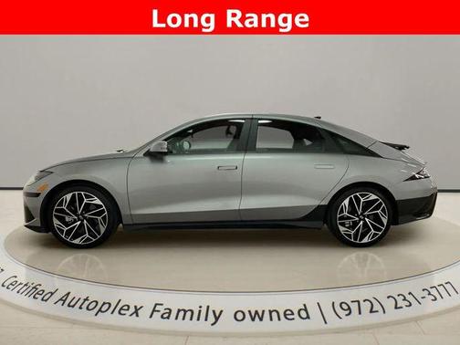 Curated Silver 2025 Hyundai IONIQ 6 SEL