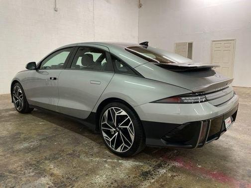 Curated Silver 2025 Hyundai IONIQ 6 SEL