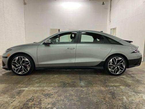Curated Silver 2025 Hyundai IONIQ 6 SEL