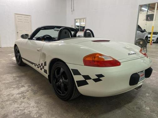 2001 Porsche Boxster Base