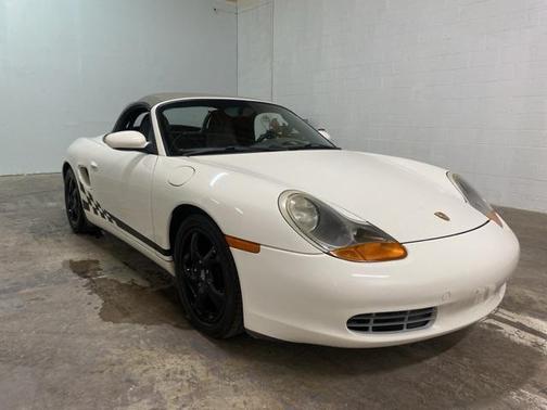 2001 Porsche Boxster Base