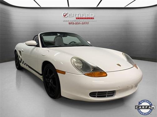 2001 Porsche Boxster Base