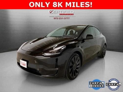 2023 Tesla Model Y Performance Dual Motor All-Wheel Drive