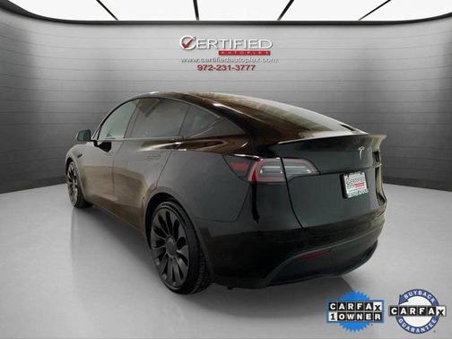 2023 Tesla Model Y Performance Dual Motor All-Wheel Drive