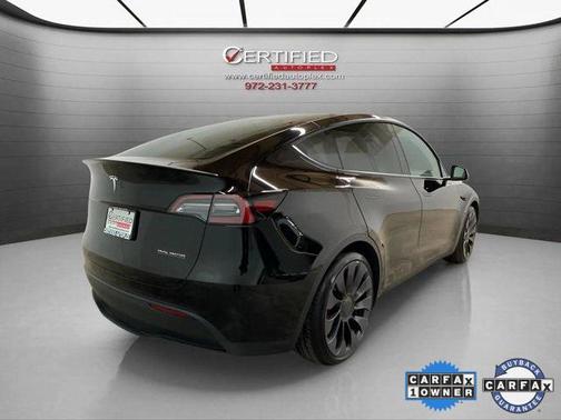 2023 Tesla Model Y Performance Dual Motor All-Wheel Drive