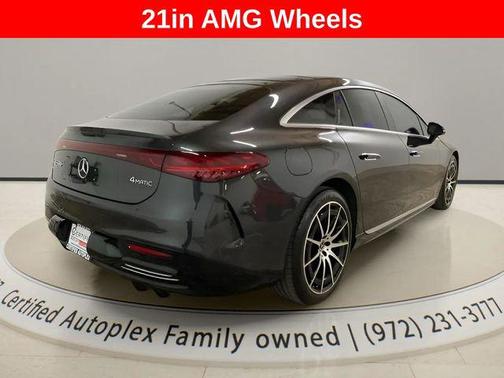 Graphite 2023 Mercedes-Benz EQS 580 4MATIC