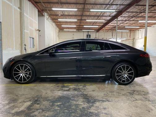 Graphite 2023 Mercedes-Benz EQS 580 4MATIC