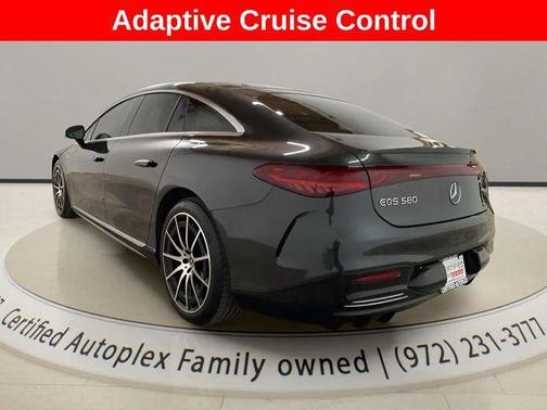 Graphite 2023 Mercedes-Benz EQS 580 4MATIC