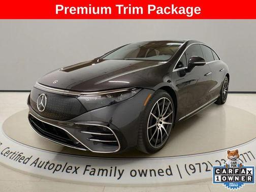 Graphite 2023 Mercedes-Benz EQS 580 4MATIC