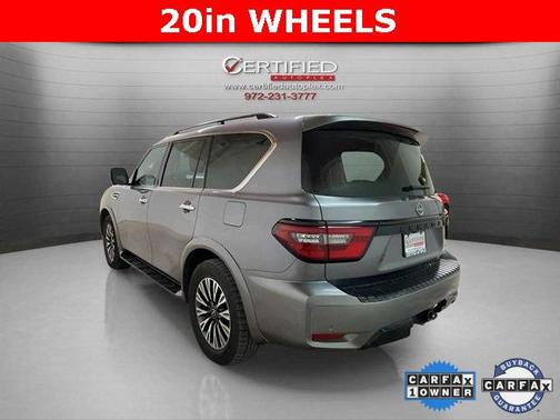2023 Nissan Armada SL 4WD