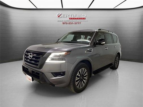 2023 Nissan Armada SL 4WD